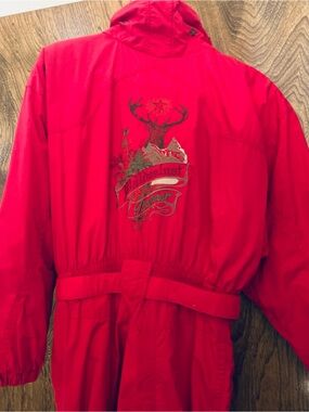 RARE Vintage Bogner “Waldeslust Bogner" Embroidered Ski Jumpsuit